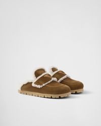 Prada - Mules Con Finiture - Lyst