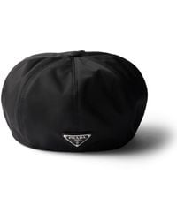 Prada - Re-Nylon Newsboy Cap - Lyst