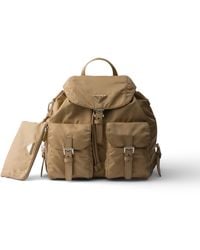 Prada - Medium Re-Nylon Backpack - Lyst