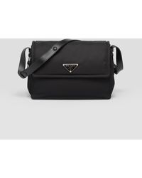 Prada - Mittelgroße Schultertasche Aus Gepolstertem Re-nylon - Lyst