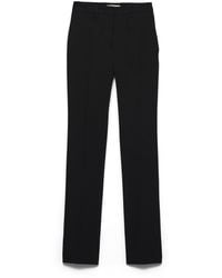 Prada - Stretch Technical Fabric Pants - Lyst