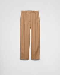 Prada - Hair Trousers - Lyst