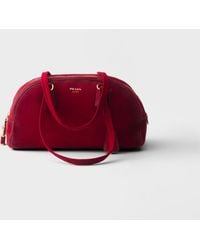 Prada - Bauletto Bowling Medium - Lyst