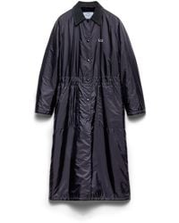 Prada - Lightweight Re-Nylon Raincoat - Lyst