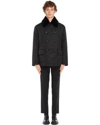 Prada Short coats for Men - Up to 53% off at Lyst.com
