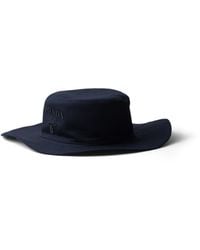 Prada - Wide-Brimmed Drill Hat - Lyst