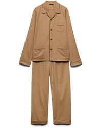 Prada - Cashmere Pajamas - Lyst