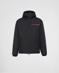 Prada - Light Polyester Padded Jacket - Lyst