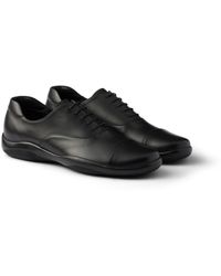 Prada - Scarpe Stringate Toblach - Lyst
