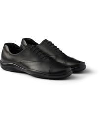 Prada - Zapatos Toblach De Piel Con Cordones, Hombre, Talla 5,5 - Lyst