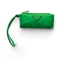 Prada - Foldable Re-Nylon Pouch - Lyst