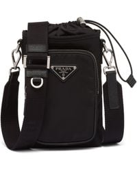 Prada - Re-Nylon Smartphone Case - Lyst