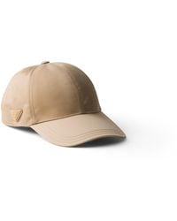 Prada - Re-Nylon Baseball Cap - Lyst