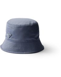 Prada - Re-Nylon Bucket Hat, Aviation - Lyst