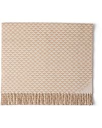 Prada - Stola Symbole Double - Lyst