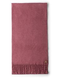 Prada - Silk And Cashmere Scarf - Lyst