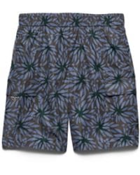Prada - Printed Re-Nylon Swim Trunks - Lyst