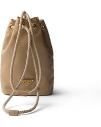 Prada - Re-Nylon Smartphone Case, Camel - Lyst