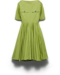 Prada - Robe Chino, Femme, Taille - Lyst