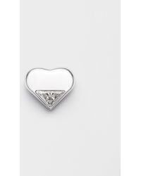 Prada - Eternal Nano Heart Single Earring - Lyst
