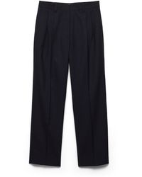 Prada - Wool Pants - Lyst