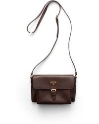 Prada - Nappa Leather Smartphone Holder - Lyst