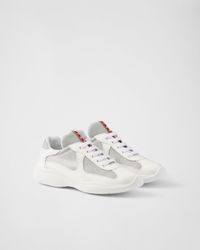 Prada - America's Cup Sneakers - Lyst