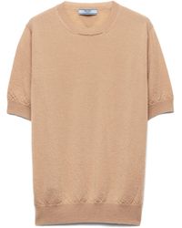 Prada - Cashmere Crew-Neck Sweater - Lyst