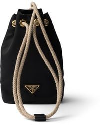 Prada - Re-Nylon Smartphone Case - Lyst