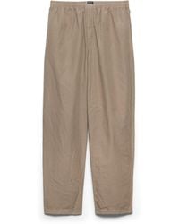 Prada - Linen Blend Pants - Lyst