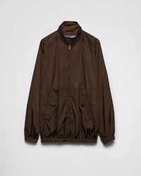 Prada - Light Technical Fabric Jacket - Lyst