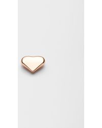 Prada - Eternal Nano Heart Single Earring - Lyst