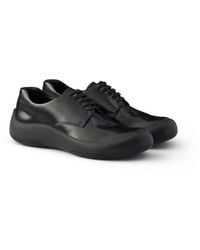 Prada - Scarpe Stringate - Lyst