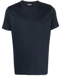 Dondup - T-Shirt A Maniche Corte Con Logo Ricamato - Lyst
