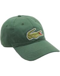 Lacoste - Cappello Big Logo - Lyst