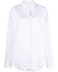 Moschino - Camicia Patch Heart - Lyst