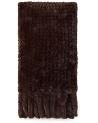PINKO - Gelso Sciarpa Tricot Aspetto - Lyst