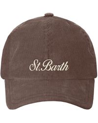 MC2 Saint Barth - Cappello Con Visiera A Coste - Lyst
