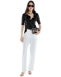 BABYLON COLLECTION - Body Con Ruches - Lyst