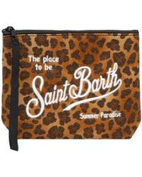 Mc2 Saint Barth - Pochette Aline Leo Lurex - Lyst