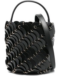 Rabanne - Borsa A Secchiello Pacoïo Piccola Nera - Lyst