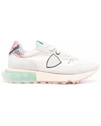 Philippe Model - Sneakers La Rue Mondial Neon Bianche - Lyst