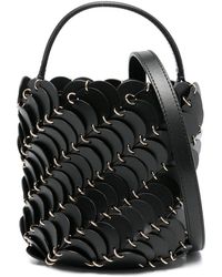 Rabanne - Borsa A Secchiello Pacoïo Piccola Nera - Lyst