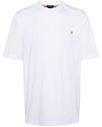 BOSS - T-Shirt C-Taut 01 Bianca - Lyst