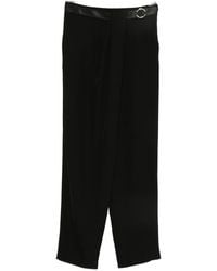 BABYLON EUREKA - Pantaloni Con Anello Neri - Lyst