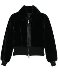 Pinko - Giacca Con Zip - Lyst