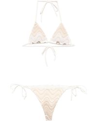 Mc2 Saint Barth - Costume Marielle+ Leah Fantasia Chevron - Lyst