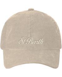 MC2 Saint Barth - Cappello Con Ricamo E Visiera - Lyst