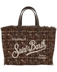 MC2 Saint Barth - Borsa Con Intreccio - Lyst