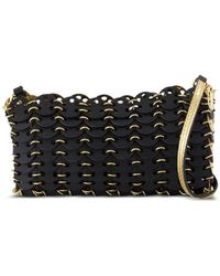 Rabanne - Borsa A Spalla Nano 1969 Nera Con Catena - Lyst
